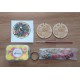 Kerala Mural mini DIY Kit - Wall hanging